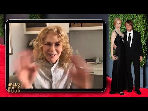 Hello Hollywood: Nicole Kidman and the lockdown. (May 31, 2020)