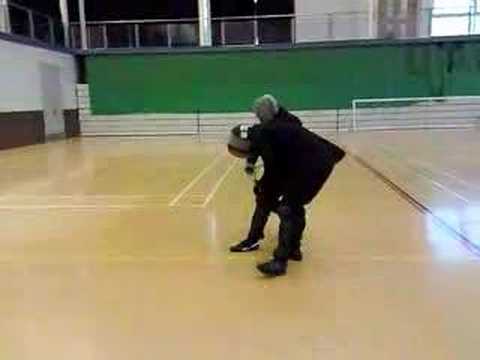 AHF longsword against Rapier fight