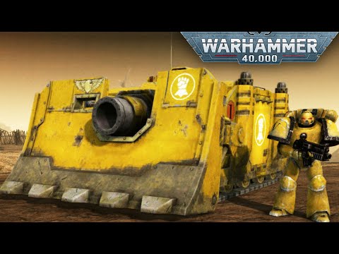 ULTIMATE MOD WARHAMMER 40K: Imperial Fists vs Chaos Invasion - Men of War: Assault Squad 2