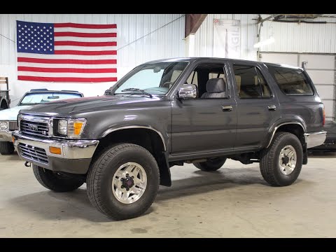 1990 Toyota 4Runner (CC-1750026) for sale in Kentwood, Michigan