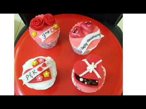 Anniversary Special cupcakes. Make ur special day memorable with mother's kitchen cakes and cupcakes
