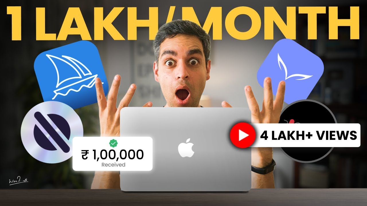 Boost Your Income: How to Earn 1 Lakh INR/Month with AI Tools in 2023 | Ankur Warikoo Hindi