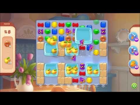 Homescapes Level 11249 - NO BOOSTERS 🏠 | SKILLGAMING ✔️