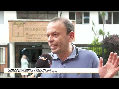 Hospital San Vicente de Paúl de Caldas suspende cirugías por deudas de EPS