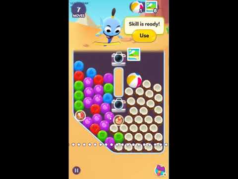 Disney Getaway Blast Level 243 - NO BOOSTERS ✈️🏝️ | SKILLGAMING ✔️