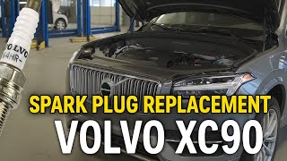 How to Replace Spark Plugs on 2016+ Volvo XC90 4-Cylinder Engine