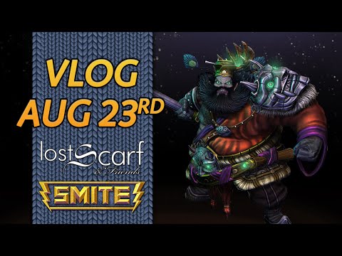 ScarfVloged Aug 23rd - GameVox, Birthday Giveaways and Birthday Pressures