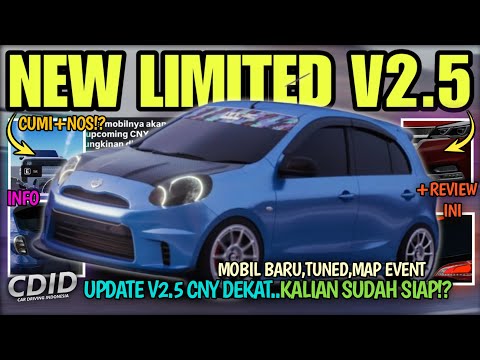 NEW CARS TUNED LIMITED INFO CONFIRM OTW CDID UPDATE V2.5 CNY IS NEAR | CDID Roblox Part 13