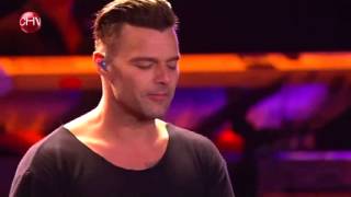 A medio vivir - Tal vez, Ricky Martin en Viña 2014