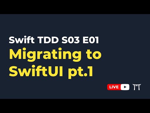 S03E01: How SwiftUI fits in a Clean Architecture | Professional iOS Engineering Series