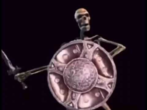 Skeleton soldier scream