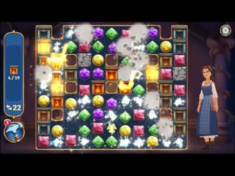 Beauty and the Beast Perfect Match Level 214 - NO BOOSTERS 👸👸👸
