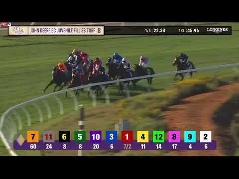 Balantina (Ire) (Ten Sovereigns (Ire)) - John Deere Breeders' Cup Juvenile Fillies Turf G1- Del Mar