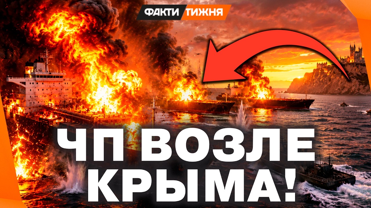🔥 ОГО!! ЧП ВОЗЛЕ КРЫМА ДЛЯ РОССИЯН. ВСУ ВЫНЕСЛИ ВДРЕБЕЗГИ ТАНКЕРЫ РФ. Дальше ?