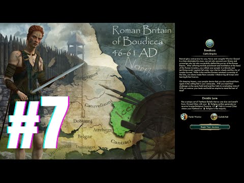 Civ 5 - Community (Vox Populi) mod - The Celts (Deity, standard) #7