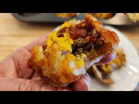 Tater Tot Cups - Tasty Little Bites with Endless Possibilities - The Hillbilly Kitchen