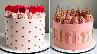 15 Quick and Easy Cake Decorating Tutorials For Birthday | Top Yummy  Cake Videos Compilation