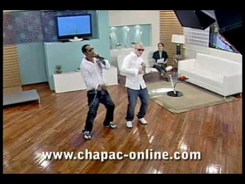Chapa C - Me Tienes Loco (En canal de TV)  (Buen Dia Paraguay)