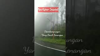 Download lagu Apa Kabar Sahabat By Fai Kencrut mp3