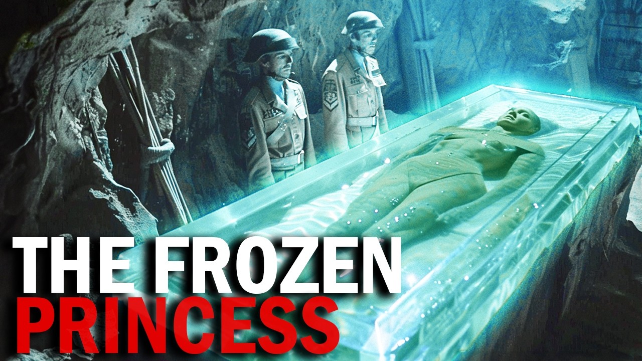 Miners Discovered An Ancient Tomb In Siberia Sealed For Millions Of Years That Defies All Logic