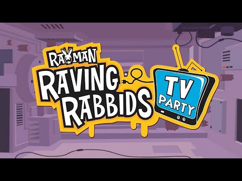 Rayman Raving Rabbids: TV Party OST - Wii Channel