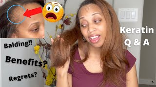 Keratin Smoothing Treatment Q&A | Color Treated Natural Hair
