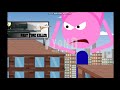 George Destroys The Buildings And Gets Grounded