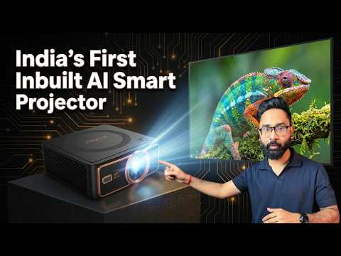 This Smart Projector Uses AI to Get Brighter! FIZIX FX PRO Full Review