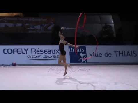 Natalia GARCIA TIMOFEEVA (ESP) ribbon - 2013 Thiais AA