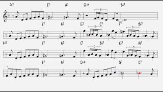 Jordu Duke Jordan 1954 Tenor Sax