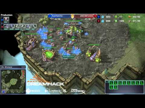 TvZ ForGG vs Nerchio Game 1 - DreamHack Open Stockholm 2013