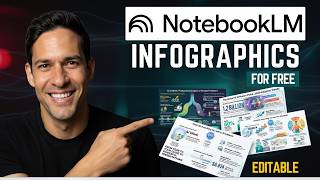 Create PROFESSIONAL Infographics with NotebookLM (Free & Easy)