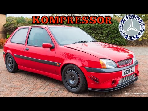 THIS INSANE SUPERCHARGED, RACING PUMA ENGINED FIESTA SOUNDS EPIC!!
