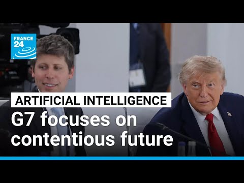 G7 focuses on AI's contentious future and US industry dominance