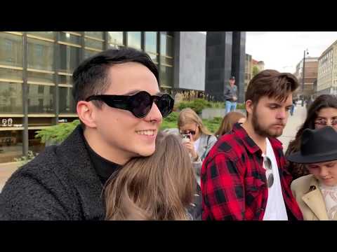 MÉLOVIN🎤❤️ Prague,Meeting with melovinators from different countries.( english subtitles)