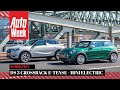 DS 3 Crossback E-Tense vs. Mini Electric - AutoWeek Dubbeltest - English subtitles