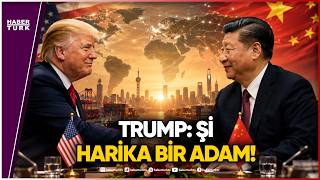 Pekin’de Tarihi Zirve: Trump ve Xi Jinping Masada!
