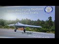 Taxi trial video of SWiFT stealth UCAV of India