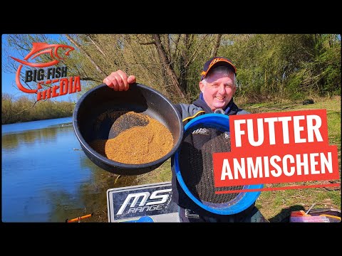 Grundfutter richtig anmischen: So funktioniert’s – Tipps vom Profi