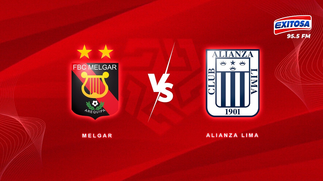 🔴🔵LIGA 1 🔴 EN VIVO | FECHA 6 - MELGAR VS. ALIANZA LIMA