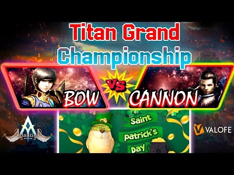 Titan 15/03/2020 PM: Semifinal - GoztarS vs PgBraveHeart - Atlantica Online Valofe