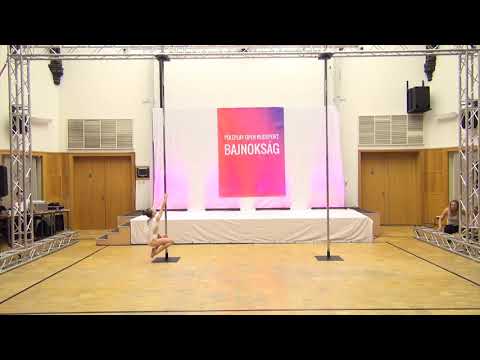 Pole Play Open Bajnokság 2018 - Földesi Kincső