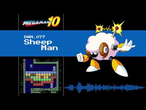 Mega Man 10 — Cybersheep's Dream (Sheep Man Stage) (Cover)