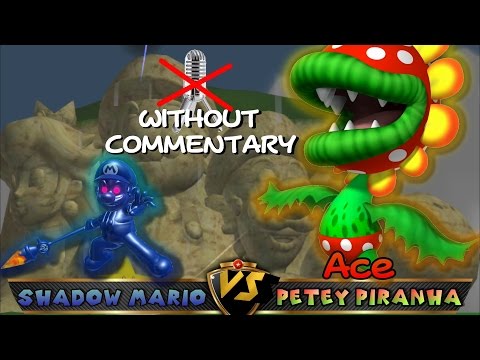 Shadow Mario VS The Aces FINALE: VS Petey Piranha!