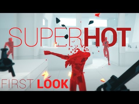 SUPERHOT First Look Part 1 - Boom! Headshot! [Let's Play SUPERHOT Gameplay EP 1]