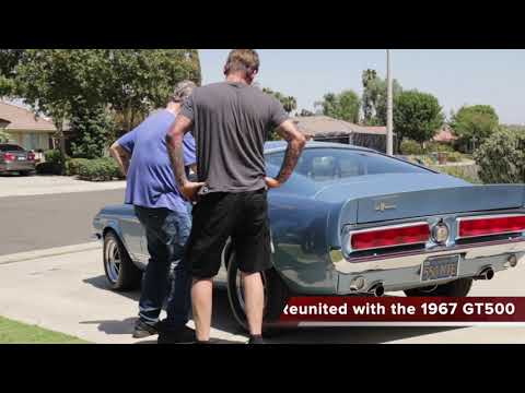 Charlie McHose, Designer of the 1967 G.T.500