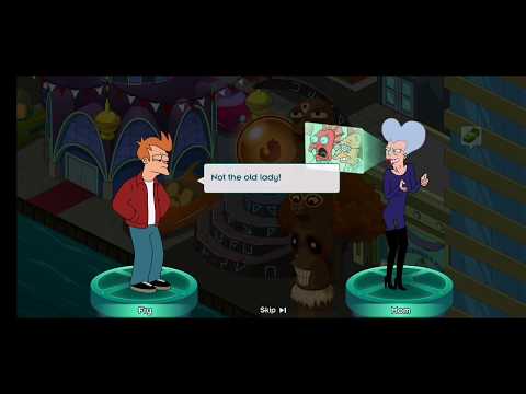 Futurama Worlds Of Tomorrow Game All Artifacts Ending *SPOILER*