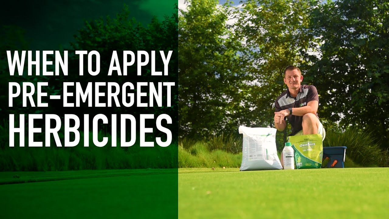 When Should I Apply a Pre-Emergent Herbicide?