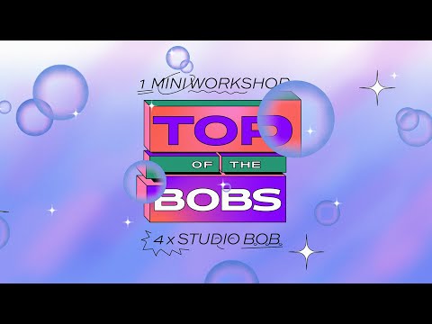 Top of the Bobs: Präsentation mit Designstudio B.O.B. | Adobe Live