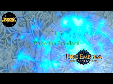 Fire Emblem Radiant Dawn: Part 1 - Chapter 6 | Hard Mode Walkthrough | WII ENG